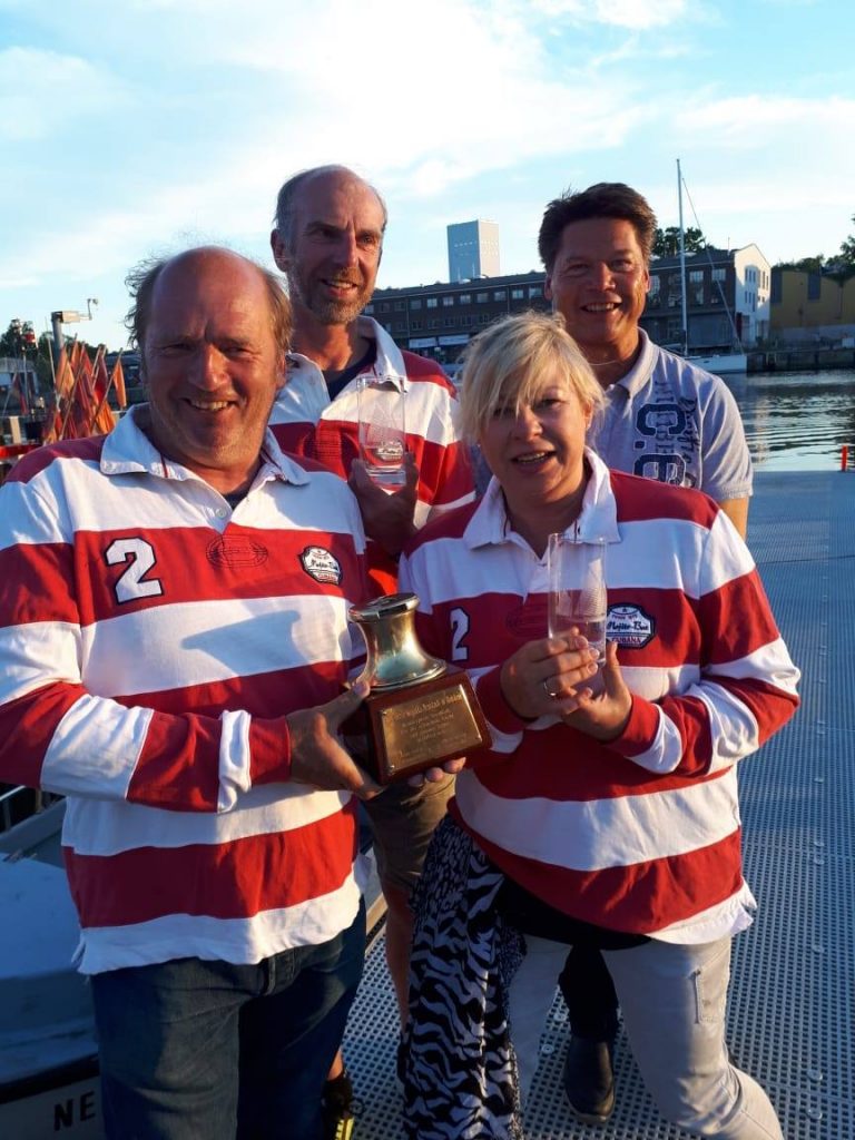 Silberner Opti & Max Oertz Regatta Lübecker SeglerVerein von 1885 e.V.